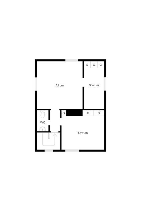 4 rum Villa på Sörsidan 27 Örträsk Lycksele kommun - bild 35