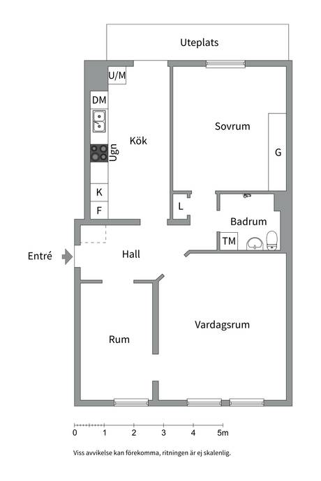 3 rum Lägenhet på Tyskbagargatan 3 Östermalm Stockholms kommun - bild 22