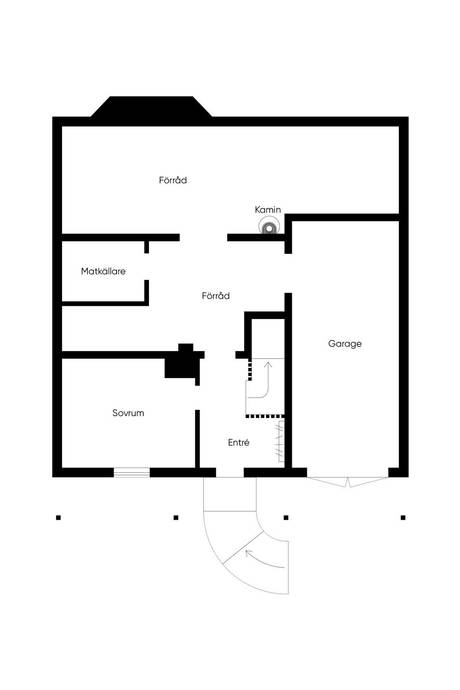 6 rum Villa på Lövstigen 16 Håksberg Ludvika kommun - bild 58