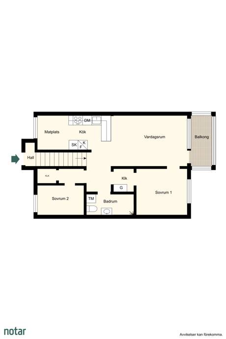 3 rum Lägenhet på Sturevägen 44A Sollentuna Rotebro Sollentuna kommun - bild 22