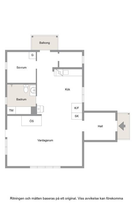 2 rum Vinterbonat fritidshus på Skälby 155 Saladamm Sala kommun - bild 32