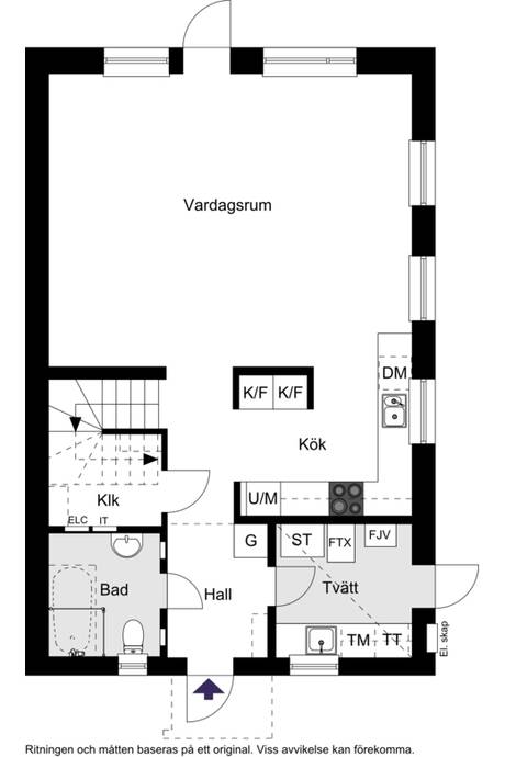 6 rum Villa på Silversparregatan 5 Gustavslund Helsingborgs kommun - bild 36