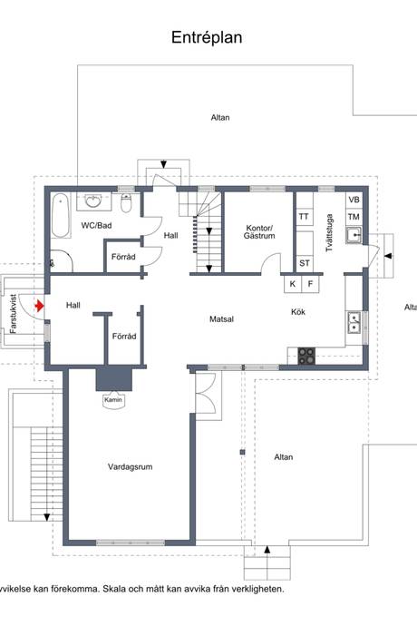 6 rum Villa på Högklint Fridtorpsvägen 10 Fridhem Gotlands kommun - bild 90