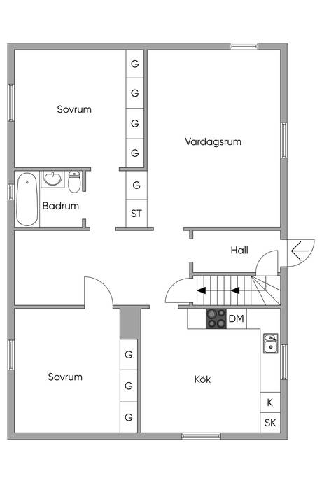 Åbyn 103 i Åbyn, Skellefteå kommun - villa till salu - Hemnet