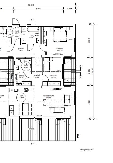 Tomt på Blåhakevägen 9A Vattubrinken Södertälje kommun - bild 16