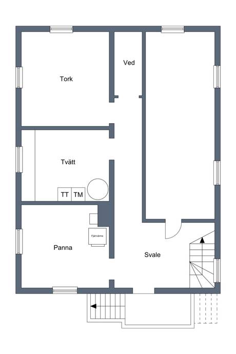 10 rum Villa på Brogatan 22B Centralt Värnamo kommun - bild 34