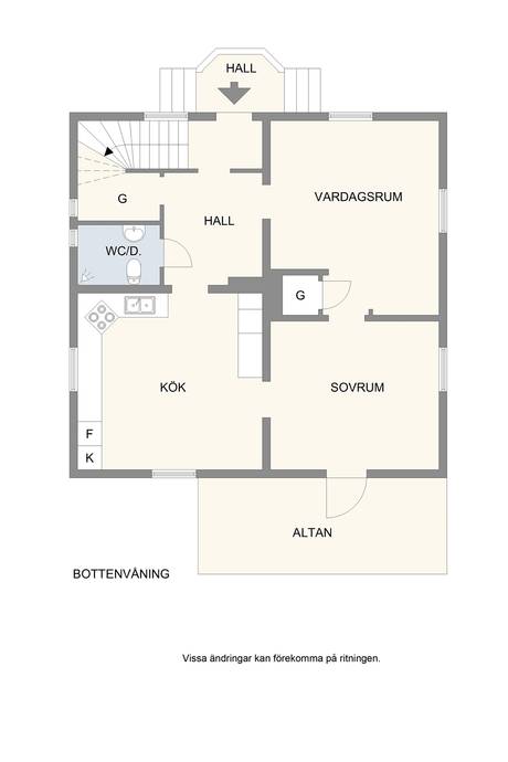 5 rum Villa på Vallagatan 8 Centrum Ludvika kommun - bild 40