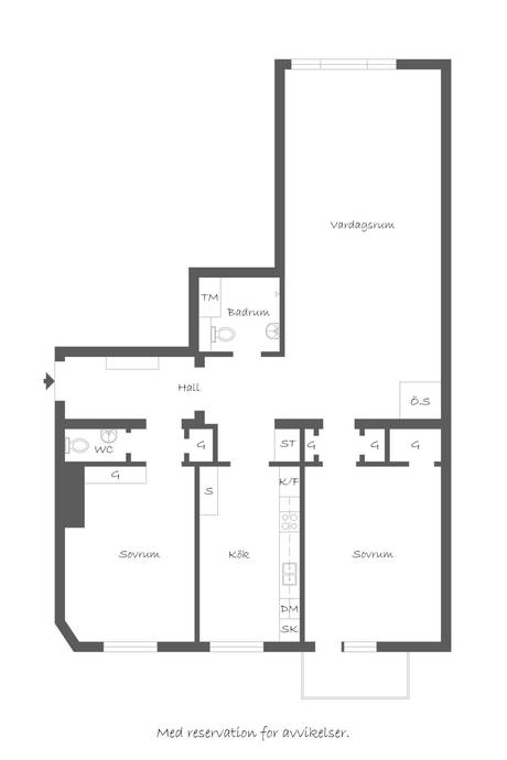 3 rum Lägenhet på Nedre Slottsgatan 20 Centrum Uppsala kommun - bild 35