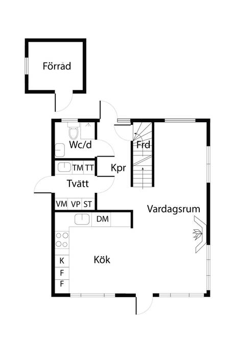 7 rum Villa på Maj Brings Väg 17 Sköndal - Lilla Sköndal - Konstnärstaden Stockholms kommun - bild 46