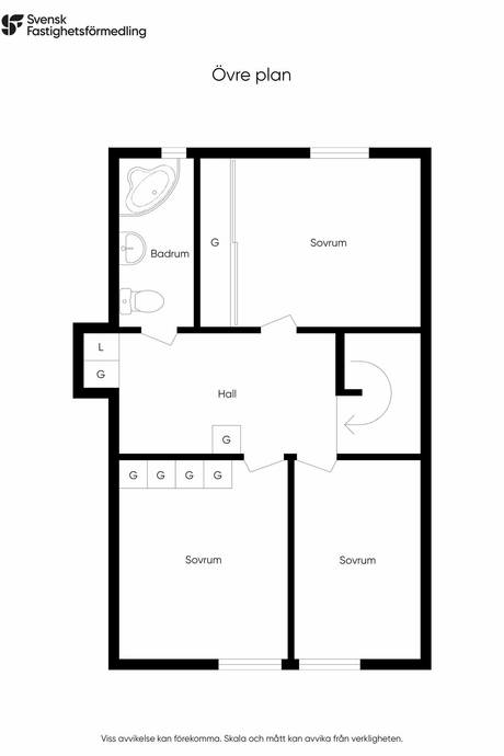 6 rum Radhus på Attungsgatan 38 Norrköping Norrköpings kommun - bild 26