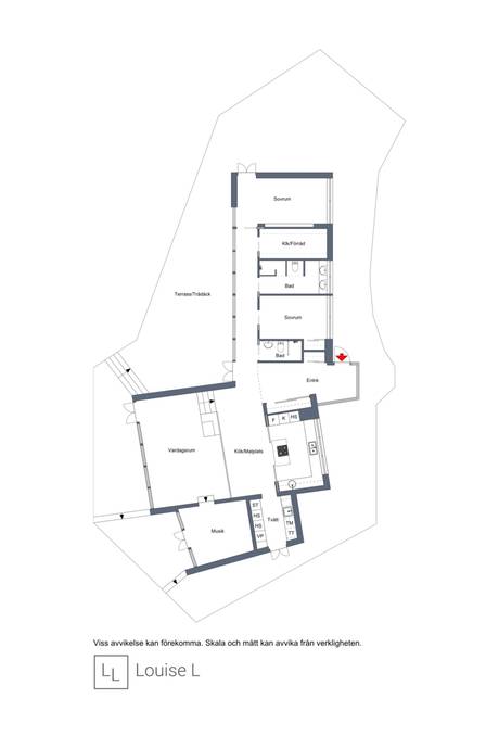 4 rum Villa på Östra Skärfva byväg 29 Karlskrona kommun - bild 33