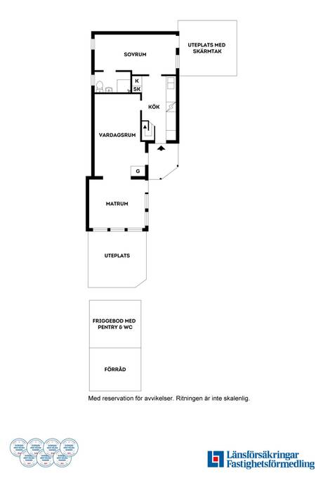 3 rum Fritidshus på Mellersta Knebildstorp 69 Knebildstorp Halmstads kommun - bild 39