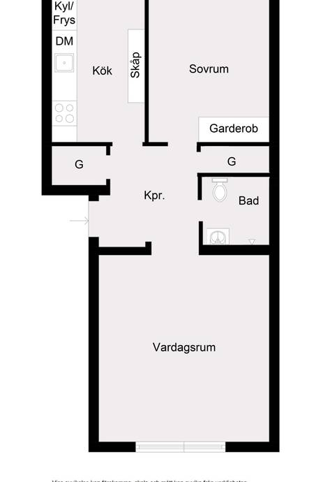 2 rum Lägenhet på Lönngatan 60E Lönngården Malmö kommun - bild 33