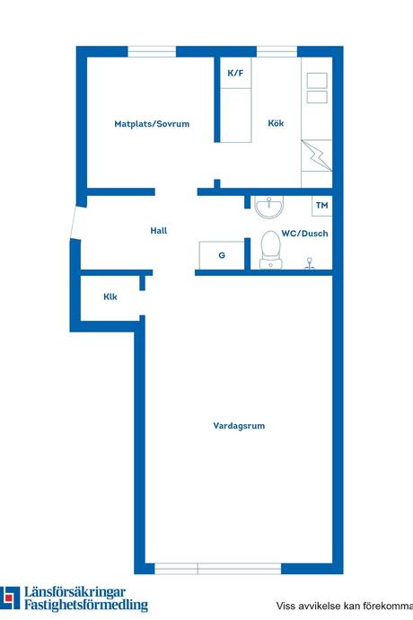 2 rum Lägenhet på Carlavägen 7b Eskilstuna kommun - bild 13