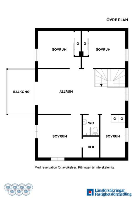 7 rum Villa på Prästgårdsudden 27 Rydsnäs Ydre kommun - bild 50