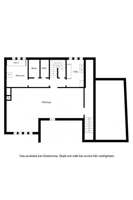 7 rum Kedjehus på Norregatan 17 Centralt, Trelleborg Trelleborgs kommun - bild 46