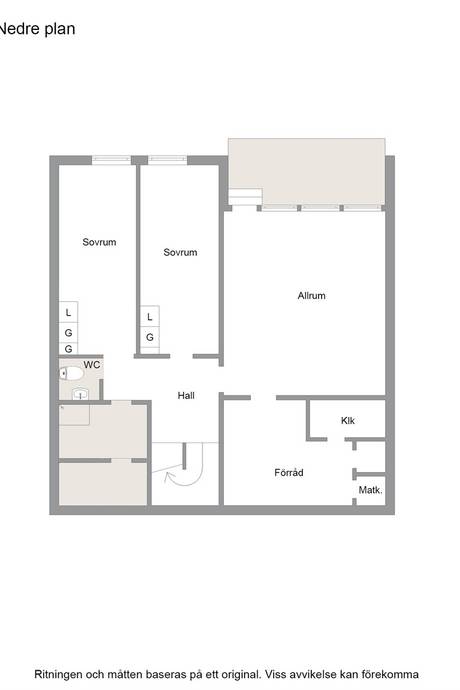 5 rum Radhus på Basvägen 7 Sjungande Dalen Skellefteå kommun - bild 25