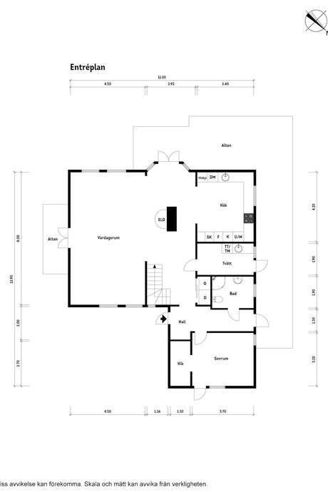 7 rum Villa på Högadalsgatan 12 Toltorpsdalen Mölndals kommun - bild 34