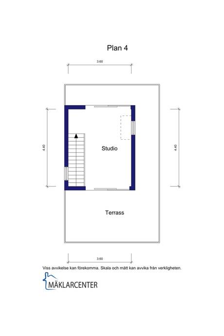 5 rum Villa på Kompassgatan 12 Västra Hamnen Malmö kommun - bild 37