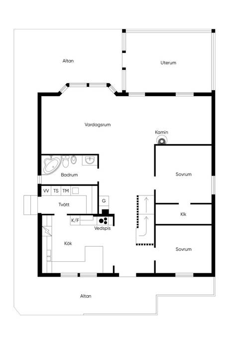 6 rum Villa på Lövstigen 16 Håksberg Ludvika kommun - bild 56