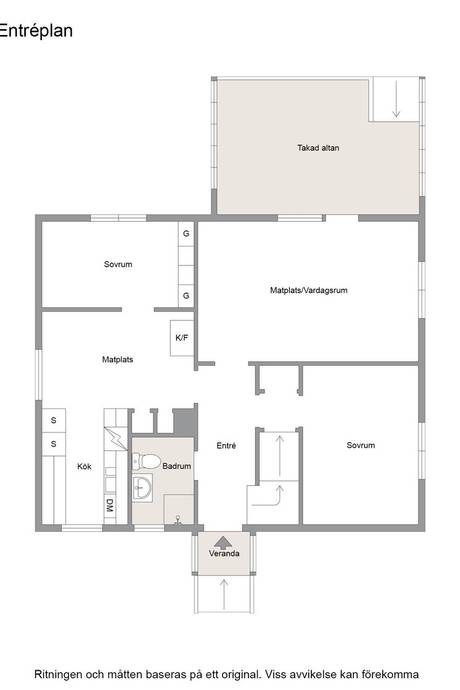 5 rum Villa på Storjohannsgatan 15 Säffle kommun - bild 35