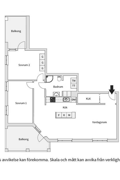 3 rum Lägenhet på Kurirgatan 31 Ringstorp Helsingborgs kommun - bild 17
