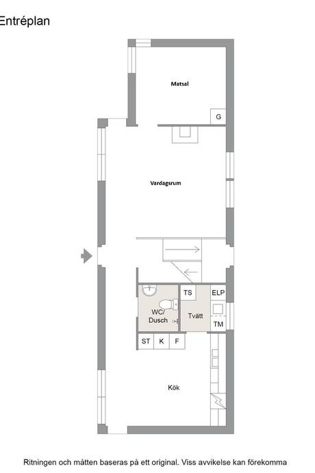 5 rum Villa på Bibacken 83 Länna Uppsala kommun - bild 33