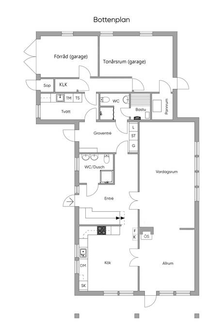 6 rum Villa på Liftstigen 16 Skellefteå Skellefteå kommun - bild 61