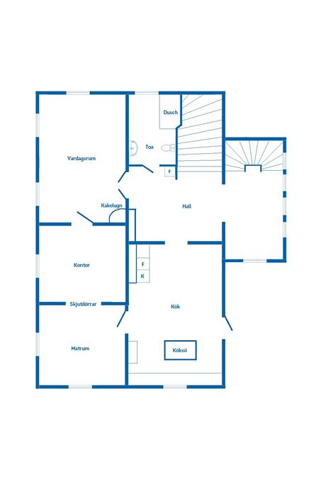 6 rum Villa på Landsvägen 4 Orsa kommun - bild 51