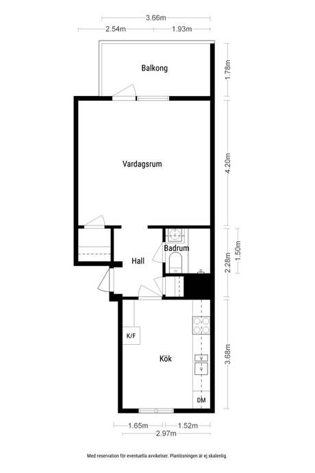 1 rum Lägenhet på Ernst Torulfsgatan 13A Munkebäck Göteborgs kommun - bild 10