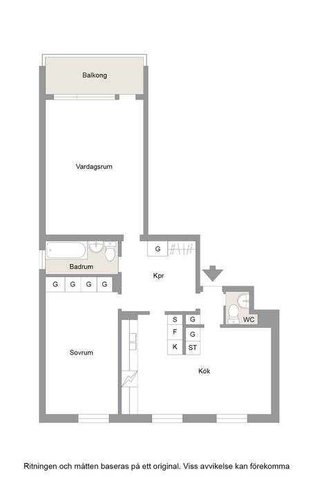3 rum Lägenhet på Billstavägen 11 Sollefteå kommun - bild 17