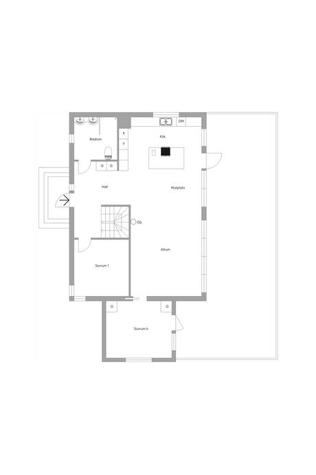 6 rum Villa på Åsens väg 13 Lindome Mölndals kommun - bild 24