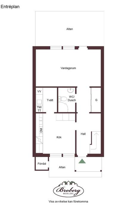 4 rum Lägenhet på Körsbärsstigen 41 Ardala Skara kommun - bild 37