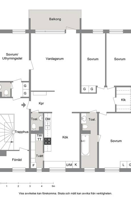 5 rum Lägenhet på Axvägen 77 Viksjö Järfälla kommun - bild 20