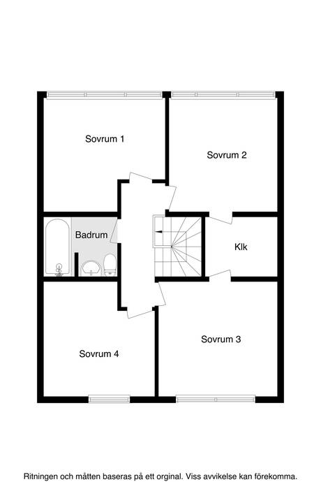 5 rum Villa på Oriongatan 171 Märsta - Steninge Sigtuna kommun - bild 6
