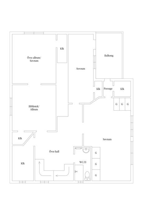 8 rum Villa på Rundelsgatan 1 Hejdegården Linköpings kommun - bild 35