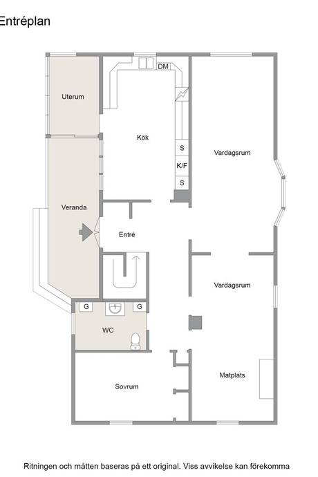 147 m² Villa på Beckoxvägen 19 Centrala Leksand Leksands kommun - bild 38