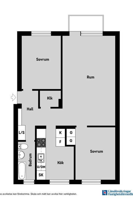 3 rum Lägenhet på Frövigatan 6 Hagsätra Stockholms kommun - bild 19