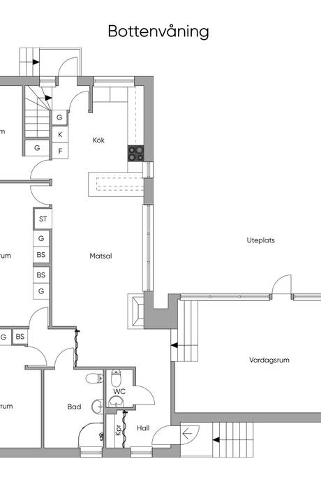 5 rum Villa på Gundalsvägen 1 Billdal Kungsbacka kommun - bild 23
