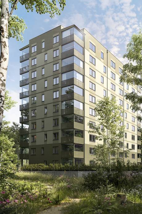 Lägenhet på Nyproducerade bostadsrätter i naturskönt läge med city inom räckhåll! Mariestads kommun - bild 17