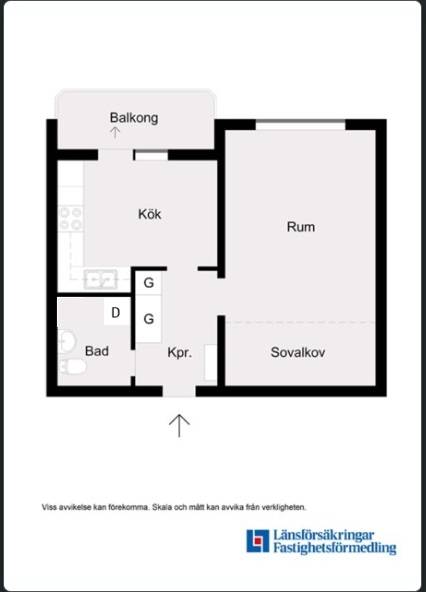 1 rum Lägenhet på Klubbegatan 4C Håkanstorp Malmö kommun - bild 25
