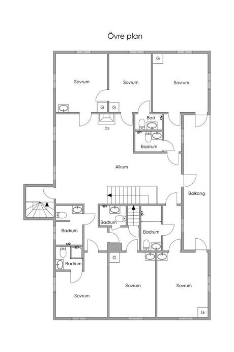 12 rum Villa på Södra vägen 66 Unnaryd Hylte kommun - bild 25