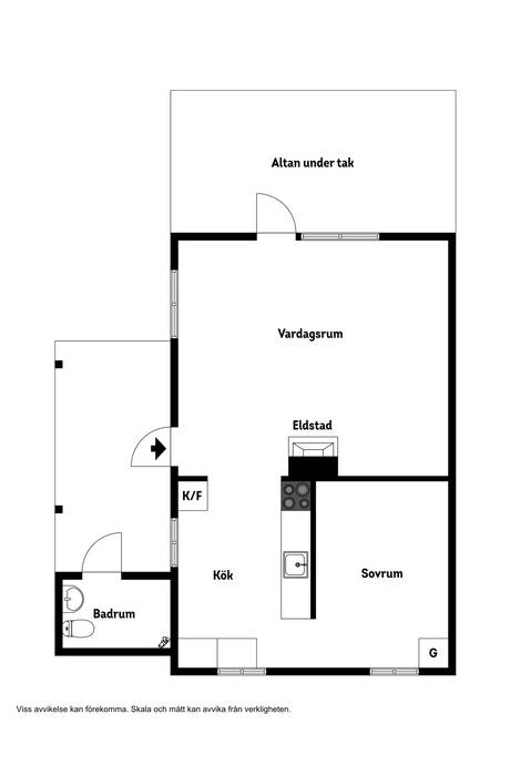 2 rum Fritidshus på Älvhyttan 540 Älvhyttan Nora kommun - bild 33