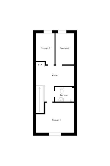 5 rum Kedjehus på Brynjegatan 4 Mjölby Mjölby kommun - bild 35