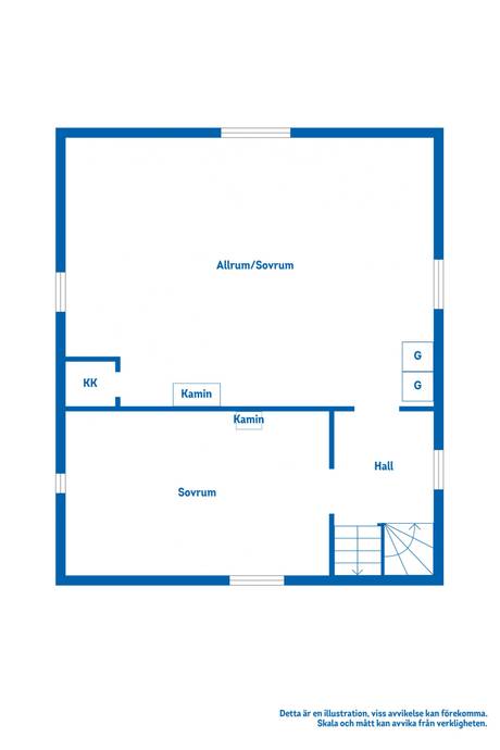 3 rum Villa på Sjöviksvägen Strökärr   Bettna Flens kommun - bild 38