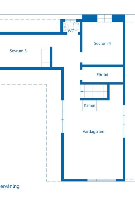 7 rum Villa på Kvarnsjövägen 12 Björknäs Norrtälje kommun - bild 34