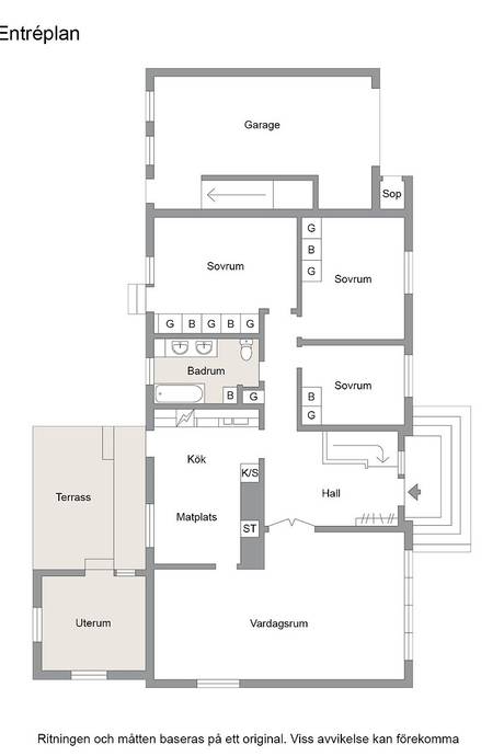 5 rum Villa på Flintgatan 10 Gnosjö Gnosjö kommun - bild 37
