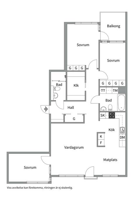 4 rum Lägenhet på Kungsängsgatan 57H Kungsängen Uppsala kommun - bild 29