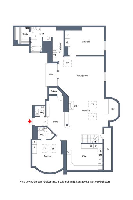 4 rum Lägenhet på Scheelegatan 2 Kungsholmen Stockholms kommun - bild 38