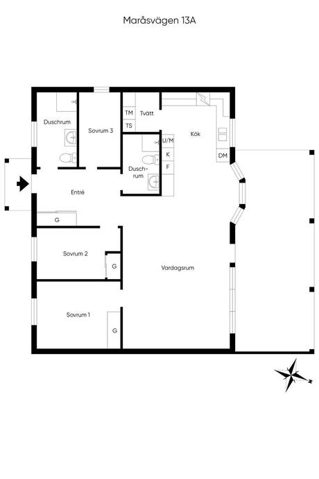 4 rum Villa på Maråsvägen 13A Västerlösa Linköpings kommun - bild 28